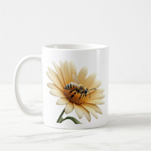 uppslukande bi kaffemugg