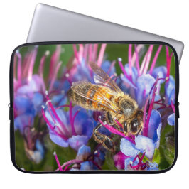 Uppslukande Bi Laptop Fodral