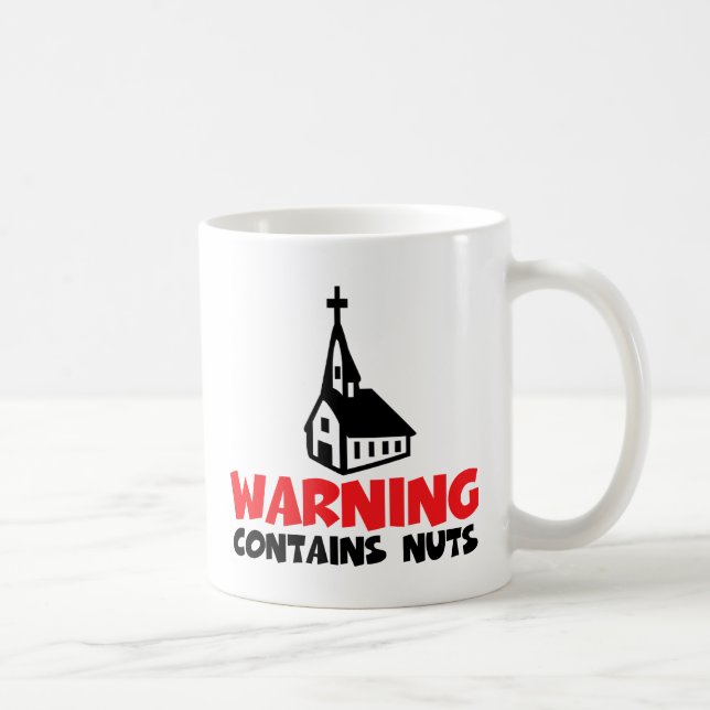 Uppsluppen ateist kaffemugg (Höger)