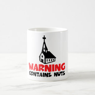 Uppsluppen ateist kaffemugg