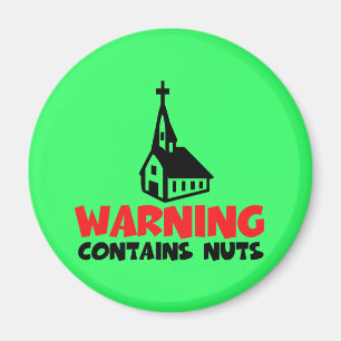 Uppsluppen ateist magnet