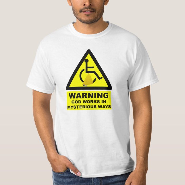 Uppsluppen ateist t-shirt (Framsida)