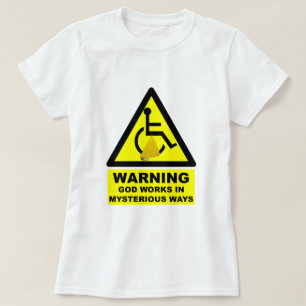 Uppsluppen ateist tee