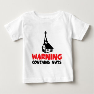 Uppsluppen ateist tee shirt