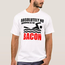 Uppsluppen bacon t-shirt