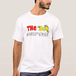 Uppsluppen bivårdareT-tröja "BeeFatheren ", T-shirt
