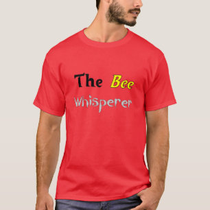 Uppsluppen bivårdareT-tröja "BeeFatheren ", Tee Shirt