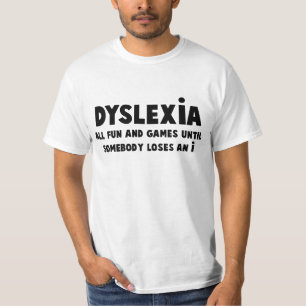 Uppsluppen dyslexia tee