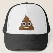 Uppsluppen poop-emoji - bajstecknaddesign