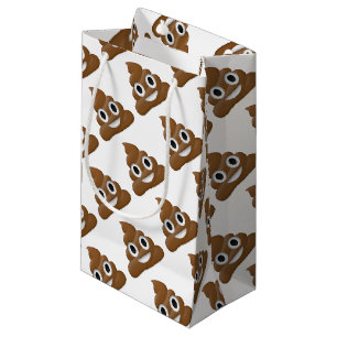 Uppsluppen rolig poop-emoji - bajstecknaddesign