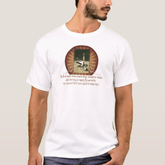 Uppsluppen vintageT-tröja T Shirt