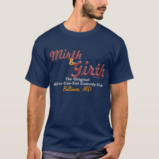 Uppsluppenhet & Girth - Baltimore Tee Shirt