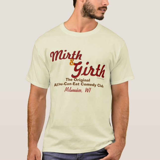 Uppsluppenhet & Girth Tee (Framsida)