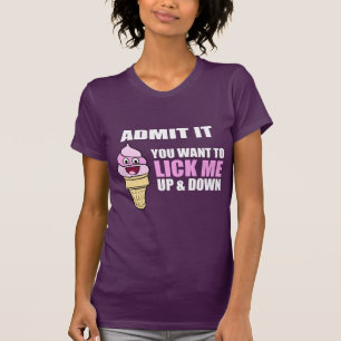 Uppsluppet glassordstäv t shirt