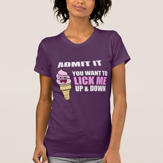 Uppsluppet glassordstäv t shirt (Framsida)