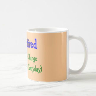 Uppsluppna pensiongåvor "inget behov att ändra ", kaffemugg