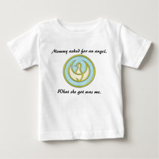 Uppsökt en ängels t-shirt