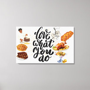 Uppspänd Canvasduk