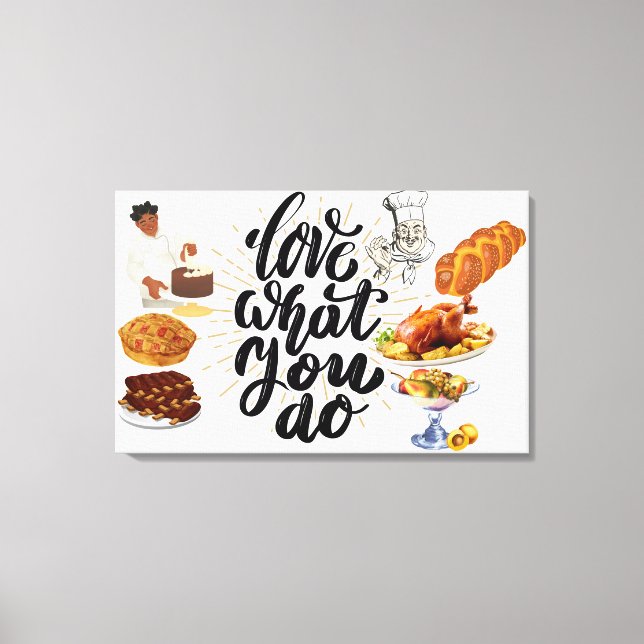 Uppspänd Canvasduk (Framsida)