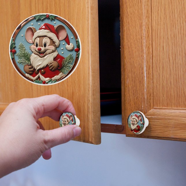 Uppspänd julmus knopp (Skapare uppladdad)