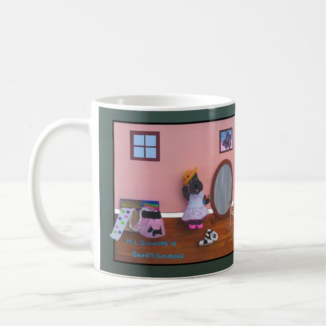 UPPSPELA DRESS KAFFEMUGG (Vänster)