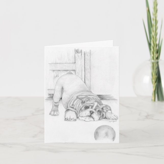 Uppspelad docka kort (Framsida)