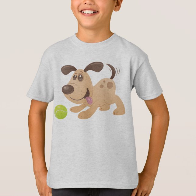 Uppspelad docka tee shirt (Framsida)