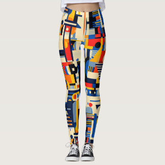 Uppspelad figur leggings