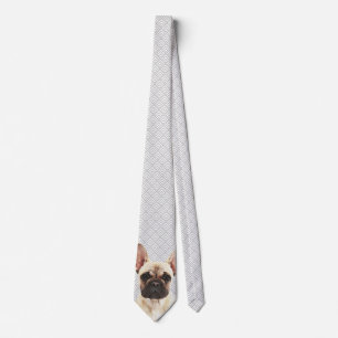 Uppspelad Fransk Bulldog Slips