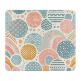 Uppspelad geometrisk dörr Mönster