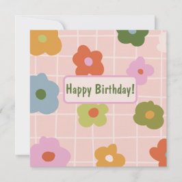 Uppspelad och kontrollerad med daisy