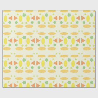 Uppspelad pastellfri design presentpapper