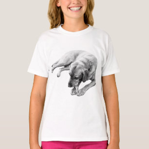 Uppspelad paus t shirt