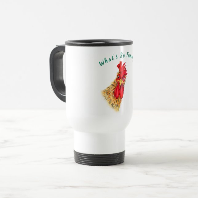 Uppspelad Resemugg Gift Funny Surprisad Tupp (Framsida vänster)