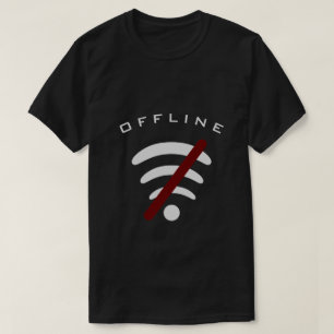 Uppspelad T-Shirt Offline - ingen Wi-Fi - gratis Z