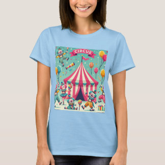 Uppspelande cirkus Delight T Shirt