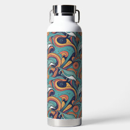 Uppspelande delfiner Mönster - Ocean-Inspired Desi