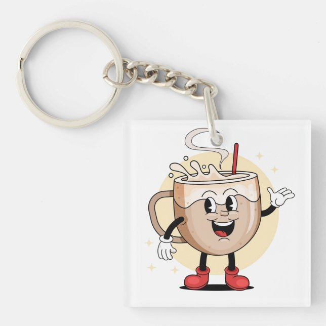Uppspelande och missvisande kaffetecken (Framsidan)