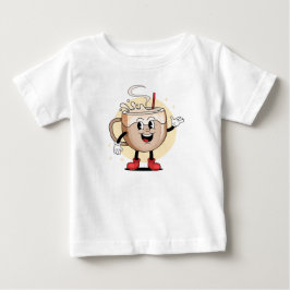 Uppspelande och missvisande kaffetecken t shirt