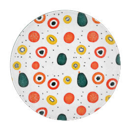 Uppspelande rotcirkel Mönster