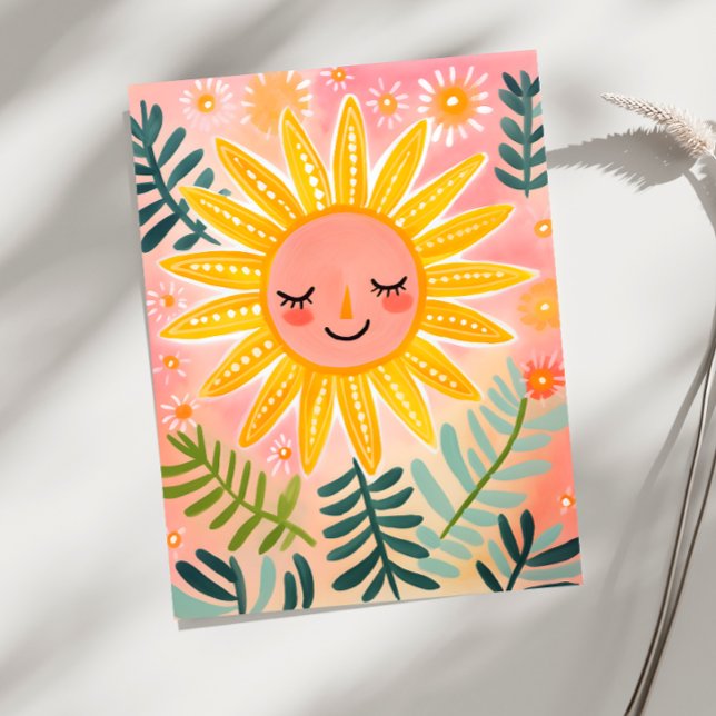 Uppspelande vykort för Sol (Skapare uppladdad)