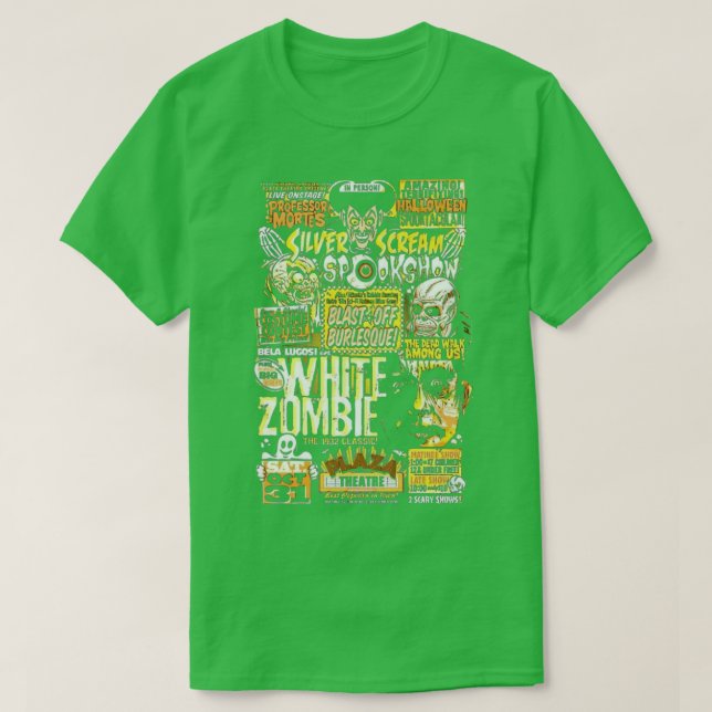 uppspelning 2 t shirt (Design framsida)