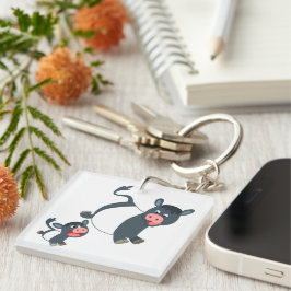 Uppspelning av aducerad Nyckelring av kalvsaft och