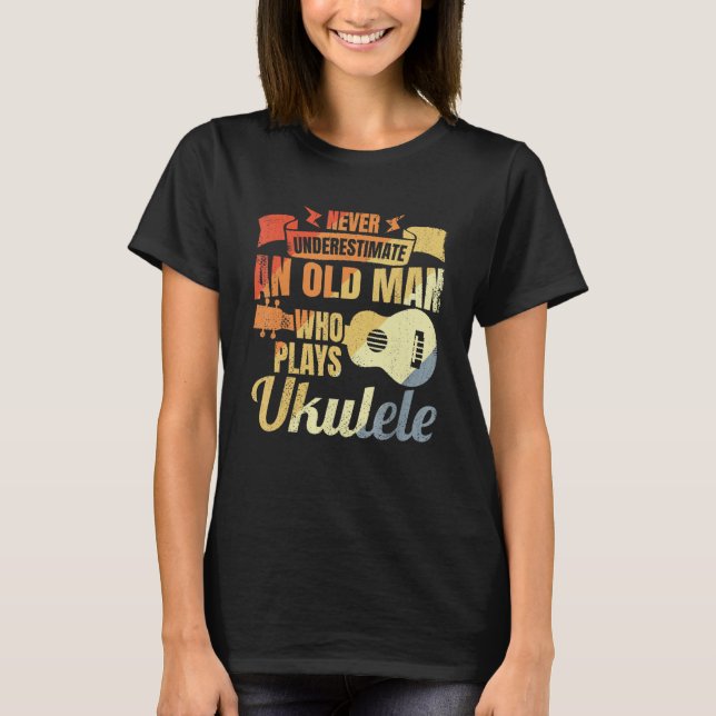 Uppspelning av Drummer och sällskapsdjursfoder T Shirt (Framsida)