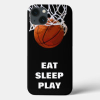 Uppspelning av eat-viloläge Basketball Motivering