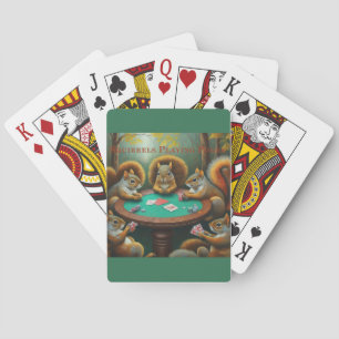 Uppspelning av ekorrar casinokort