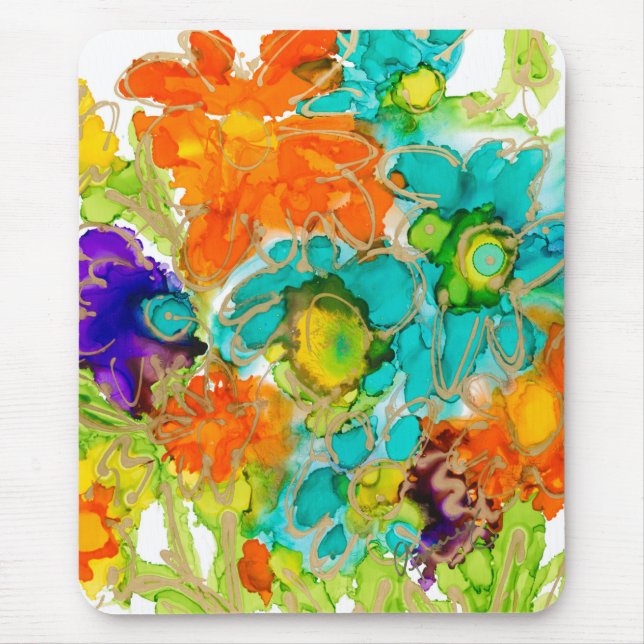 Uppspelning av en enda mus-platta musmatta (Framsidan)