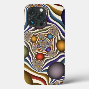 Uppspelning av färglös modern Abstrakt Fractal Art