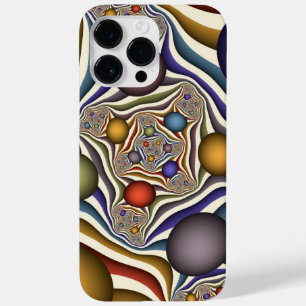 Uppspelning av färglös modern Abstrakt Fractal Art