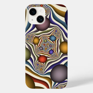 Uppspelning av färglös modern Abstrakt Fractal Art